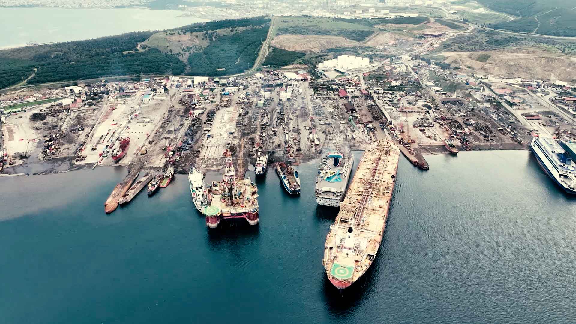 Arsa gayrimenkul drone çekimi